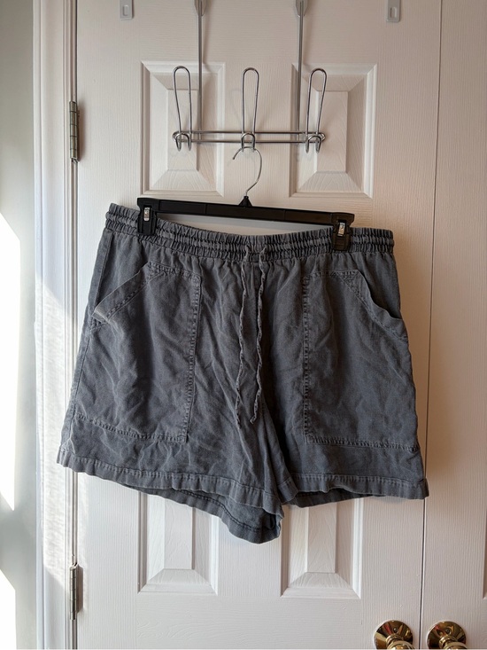 Universal Thread Pants - Universal Thread Women's Drawstring Shorts in Charcoal Gray